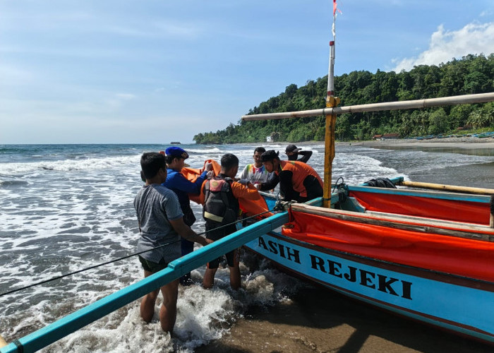 Bocah Tenggelam di Pantai Sayar Pesisir Barat Ditemukan Meninggal Dunia