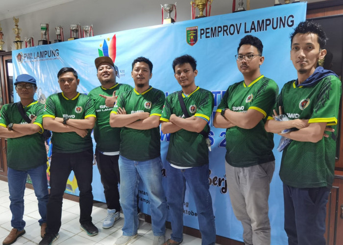 Gelar Pencanangan Pelatprov untuk Porwanas 2022, PWI Lampung Berharap Tim Esport Bisa Beri Kejutan