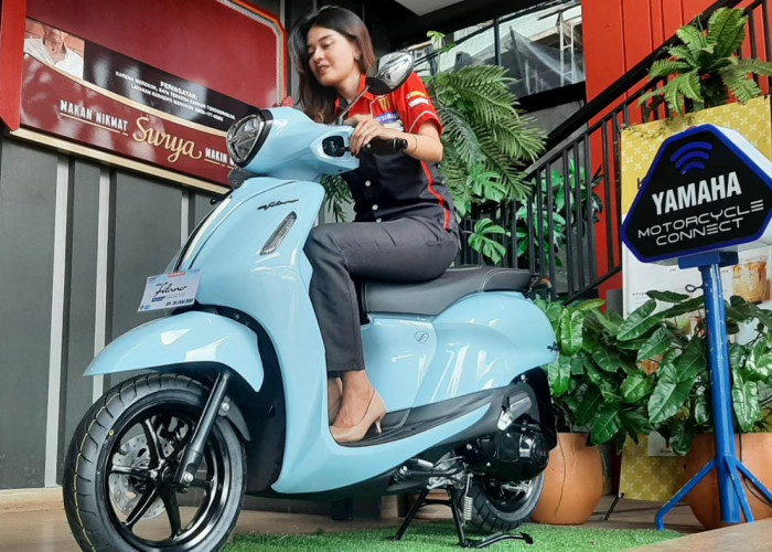 Yamaha Grand Filano Hadir di Lampung Dengan Serangkaian Fitur Next Level