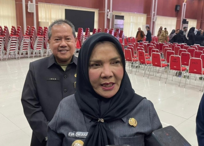 Walikota Eva Lakukan Rolling Pejabat Pemkot Bandar Lampung: dr Teti Resmi Jadi Direktur RSD A Dadi Tjokrodipo 