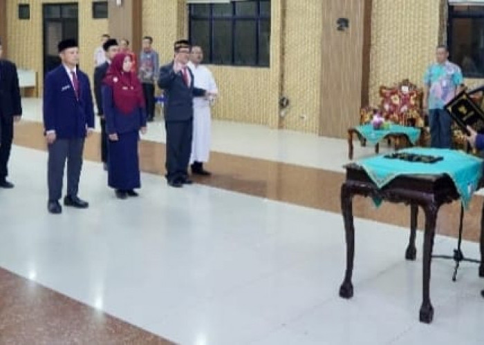 Dirolling, Pejabat Baru Pringsewu Diminta Jauhi KKN