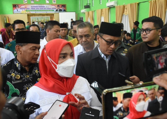 Jaga Kesatuan Dan Persatuan, Walikota Bandar Lampung Pinta Perkuat Kerukunan Beragama 