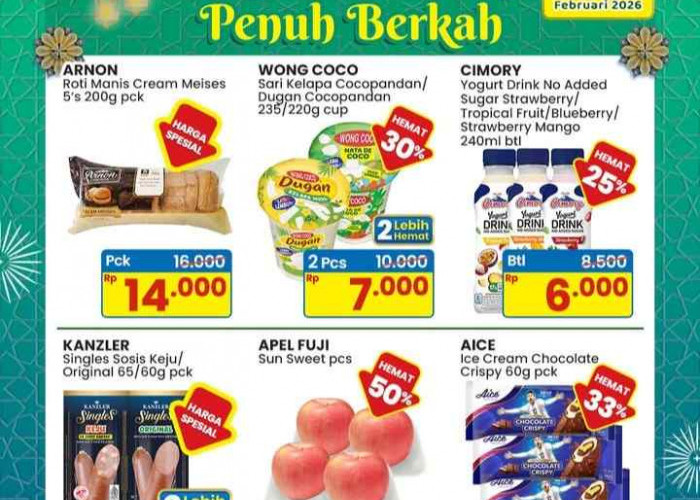Manfaatkan Promo Indomaret Saat Jelang Buka Puasa Sampai Besok, Beli 2 Gratis 2 hingga Hemat 50 Persen