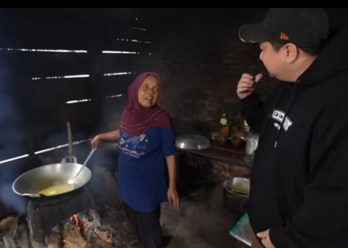Warung Nasi Tiwul Bu Suti, Kuliner Hidden Gems Legendaris Lampung Bernuansa Pedesaan Pertahankan Jumat Berkah