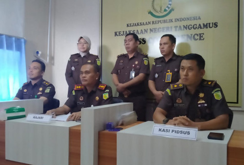 Mantan Kepala Dinas PPPA, Dalduk dan KB Tanggamus Jadi Tersangka Dugaan Korupsi Dana BOKB