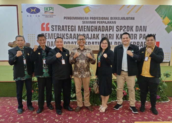 IKPI Cabang Lampung Beri Solusi Strategi Menghadapi SP2DK dan Pemeriksaan Pajak 