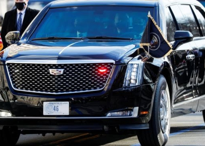 Mengenal 'The Beast', Kendaraan Dinas Presiden Amerika Serikat Joe Biden di KTT G20 Bali, Diklaim Paling Aman