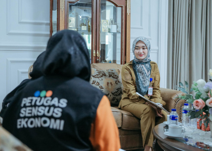 Wagub Jihan Ajak Masyarakat Lampung Berpartisipasi Aktif dalam Sensus Ekonomi 2026