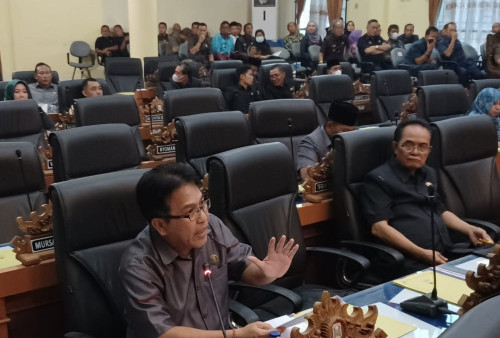 DPRD Pertanyakan Rencana Pemkab Lampung Timur  Ajukan Pinjaman Rp 160 Miliar 