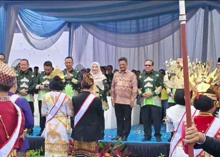Pawai Budaya Begawi, Warisan Adat Lampung Kini Jadi Magnet Wisata