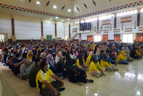 Pemkab Lampung Timur Berikan Sanksi Disiplin Bagi Pegawai tak Disiplin