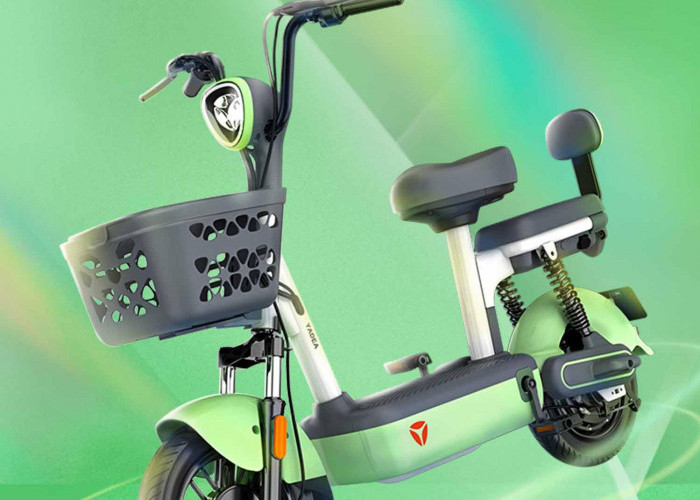 Motor Listrik Mini YADEA DINGDING, Kekuatan Super Ringan Dibawa 