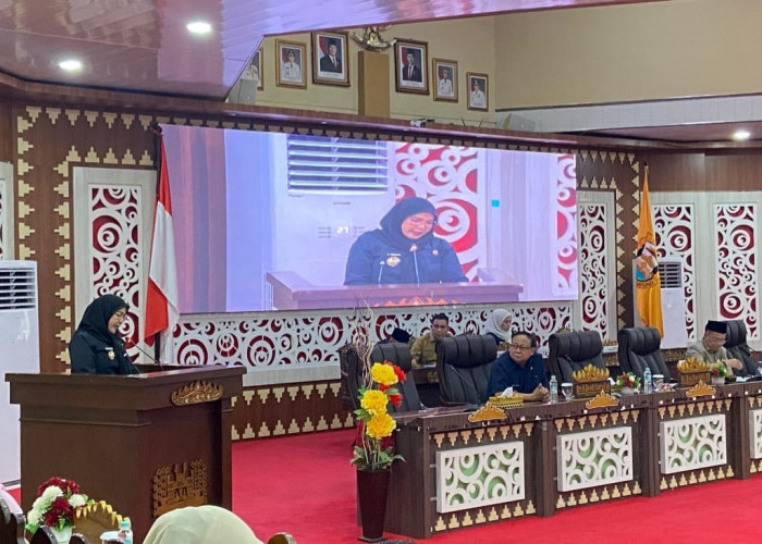 Jawab Pandangan Fraksi DPRD Bandar Lampung Soal APBD-P, Bunda Eva Fokuskan Dua Hal Ini
