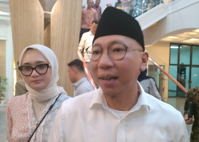 Pertemuan Dengan OPD, Mirza - Jihan Bahas Integrasi Progja Dengan RPMJD Lampung 