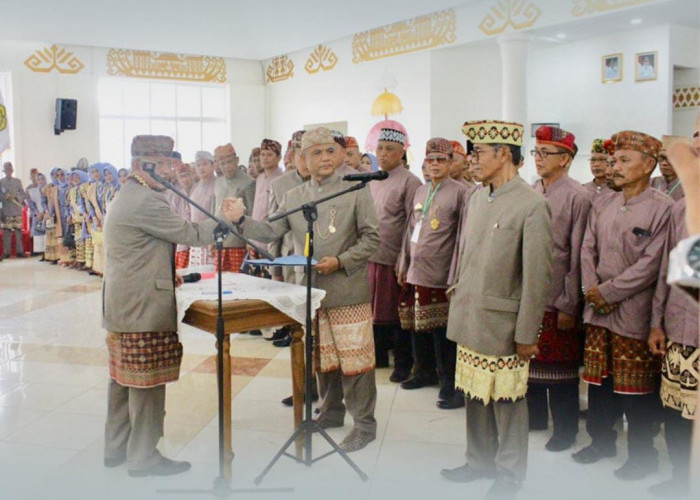 MPAL Tulang Bawang Ingin Berkontribusi Dalam Pembangunan dan Melestarikan Adat Budaya Daerah