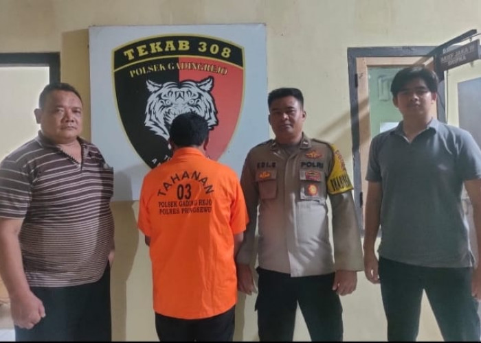 Apes! Hendak Kabur ke Jawa, Penipu Ini Ditangkap di Pelabuhan Bakauheni Lampung