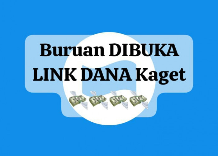 Buruan Dibuka Link DANA Kaget Rp 100 Ribu, Dapatkan Saldo Gratis Spesial Terbatas Hari Ini