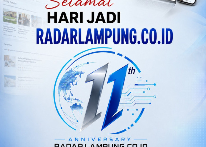 SEKRETARIS DAERAH PROVINSI LAMPUNG: SELAMAT HARI JADI RADARLAMPUNG.CO.ID KE-11