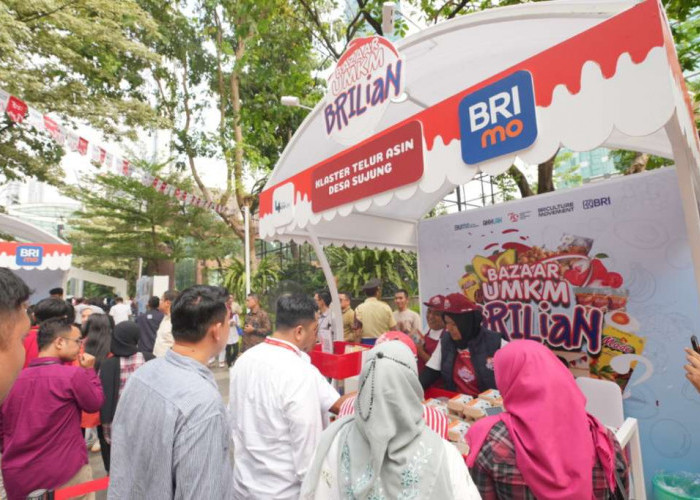 Rayakan HUT ke-79 RI, BRI Hadirkan Bazaar UMKM BRILiaN Pada Gelaran BRILiaN Independence Week