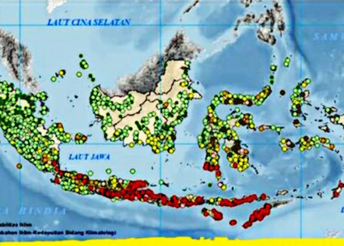 Update Daerah Kurang Hujan Terpanjang Hingga Tengah November 2023 Termasuk Lampung, Sumba Timur Paling Parah