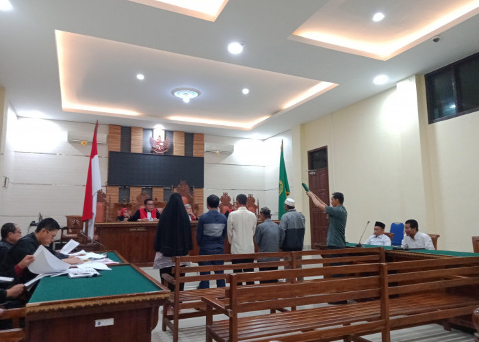 Lima Saksi Sidang Dugaan Korupsi Bendungan Marga Tiga Dihadirkan, Bongkar Aliran Uang Ratusan Juta ke Terdakwa