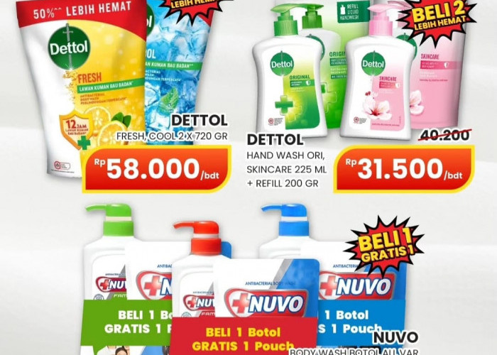 ​Promo Akhir Pekan, Chandra Superstore Hadirkan Diskon 'Banded Pick of the Week' untuk Produk Kebersihan
