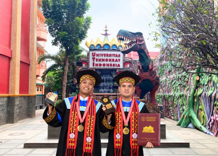Dua Alumni Teknik Komputer Teknokrat Lolos MagangHub GGP, Isi Posisi IoT Engineer