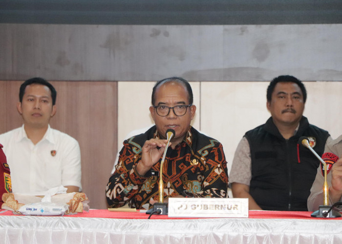 Simak, Ini Warning Pj. Gubernur Samsudin untuk ASN Pemprov Lampung yang Candu Judi Online 
