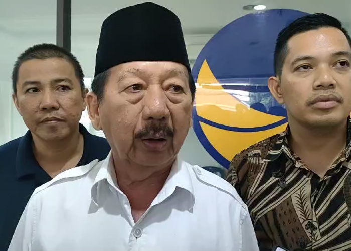 NasDem Tunggu Hasil Survei, Herman Optimistis Maju Pilgub Lampung