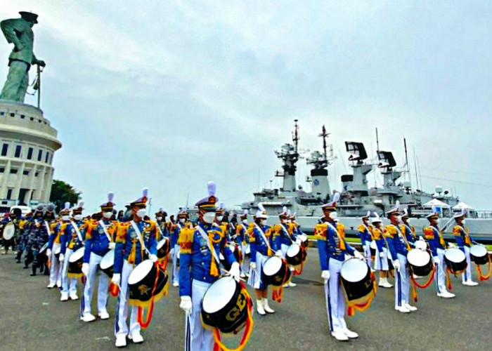 Urutan Pangkat TNI Angkatan Laut Mulai dari Tamtama, Bintara Hingga Perwira 