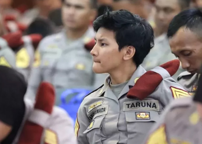 Ipda Fabiola Umaida, Polwan Cantik Tapi 'Ganteng', Lulusan Akpol 2024 Asal Lampung yang Bikin Salfok 