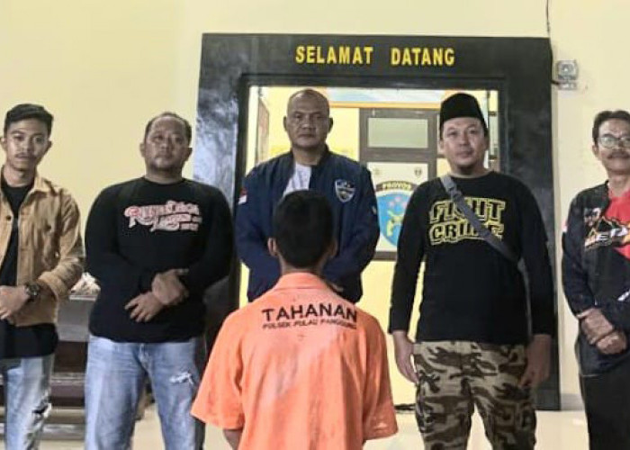 Penadah Motor Curian di Tanggamus Lampung Ditangkap 