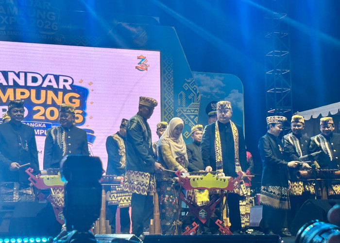 Bandar Lampung Expo 2026 Resmi Dibuka, Jadi Etalase Pembangunan dan Penggerak Ekonomi Daerah