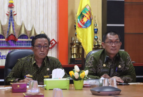 Pemprov Lampung Ikuti Rapat Terkait Data Rumah Tangga Miskin Penerima Set Top Box
