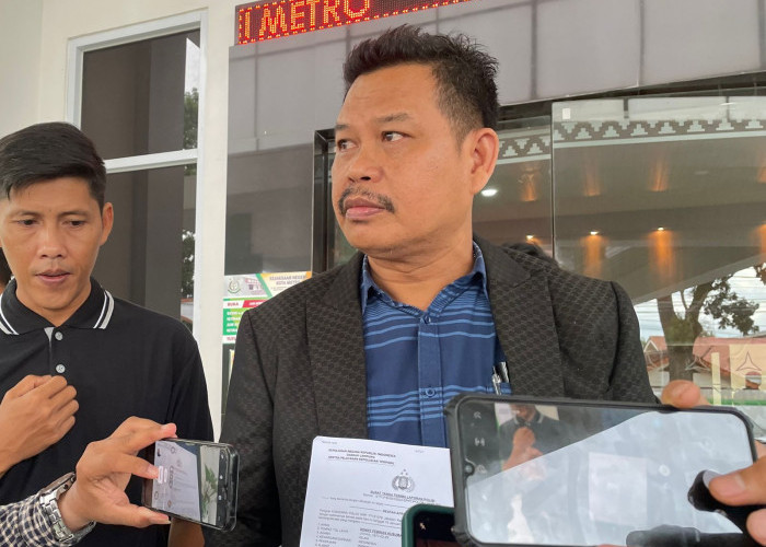 Kuasa Hukum Mantan Anggota DPRD Metro Sebut Kliennya Merupakan Korban