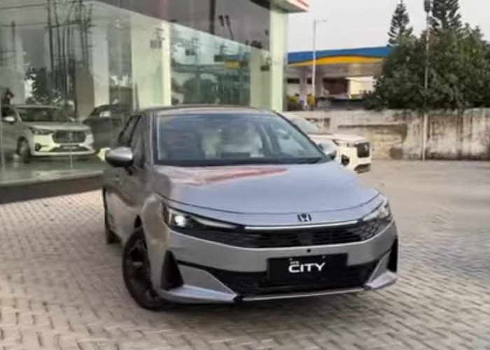 Mau Ganti Mobil Baru? Begini Cara dan Simulasi Kredit Tukar Tambah Honda City Facelift