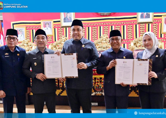 Hadiri Paripurna LKPJ 2025, Wabup Lamsel Tegaskan Evaluasi Bukan Formalitas