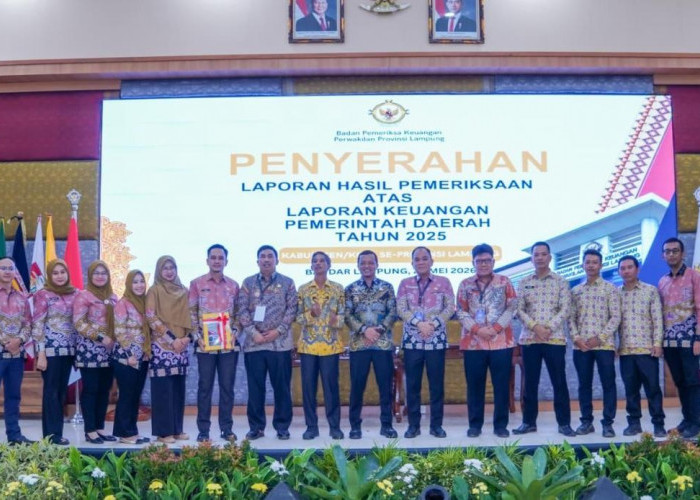 Raih WTP 11 Kali Berturut-turut, Pemkab Pringsewu Buktikan Komitmen Tata Kelola Keuangan yang Transparan