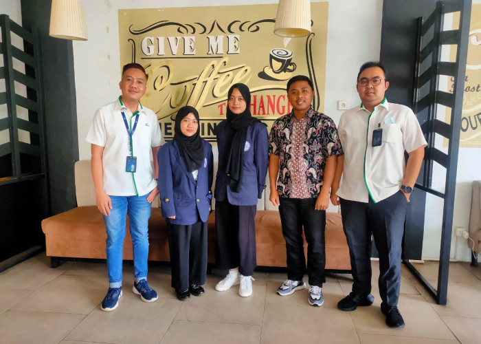 Mahasiswi IIB Darmajaya Lolos Magang di PT Pegadaian Area Lampung