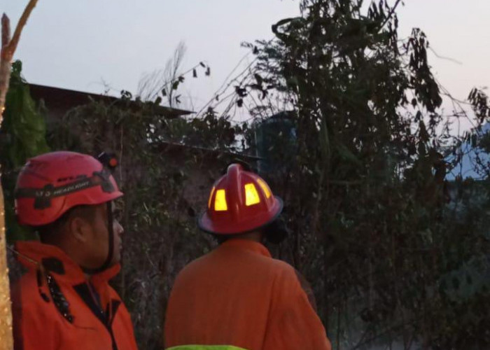 Lagi, Bakar Sampah Picu Kebakaran Lahan di Mesuji 