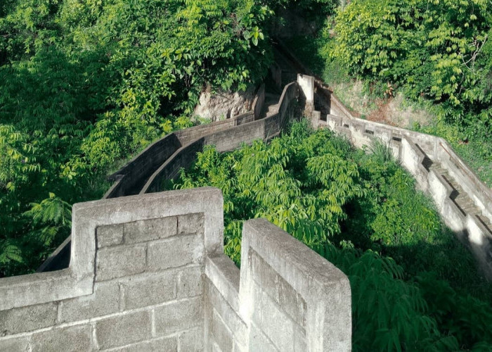 5 Sensasi Berkunjung ke Janjang Koto Gadang di Bukittinggi, Replika 'Tembok Besar Cina' Versi Sumatera Barat