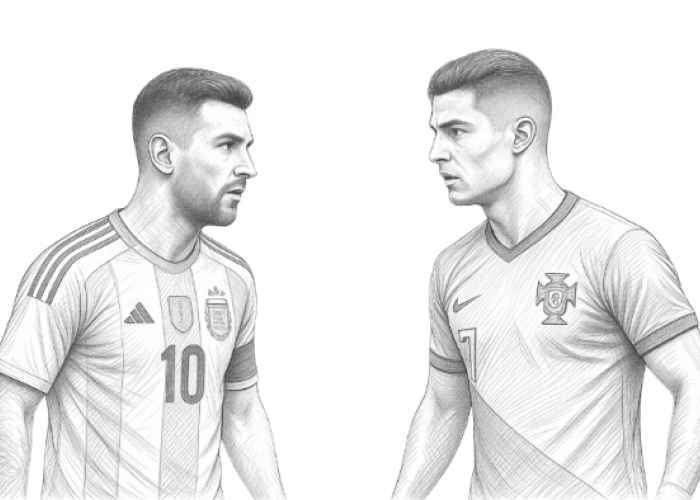 Messi dan Ronaldo Masih Berpeluang Bertemu di Piala Dunia 2026, Ini Skenarionya