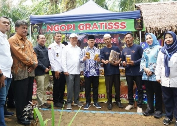 Menteri Desa PDT Minta Maksimalkan BUNDes dan Pembuatan Pekon Tematik di Pringsewu Lampung 