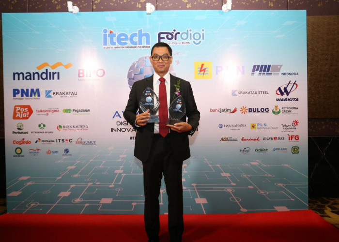 PLN Group Borong 11 Penghargaan Inovasi Digital