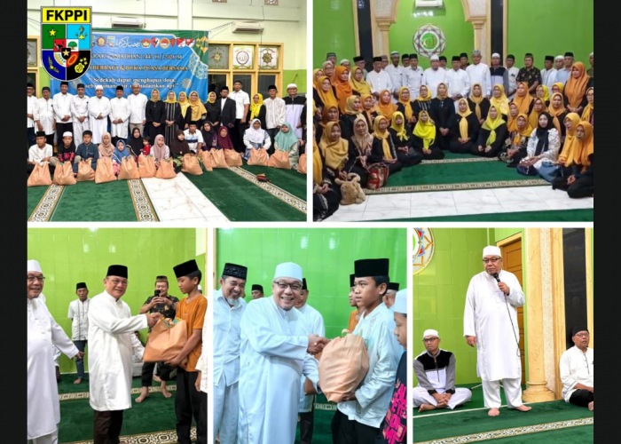 Pererat Silaturahmi, FKPPI Provinsi Lampung Berbagi Tali Asih dan Ratusan Paket Sembako di Bulan Ramadan 1447 