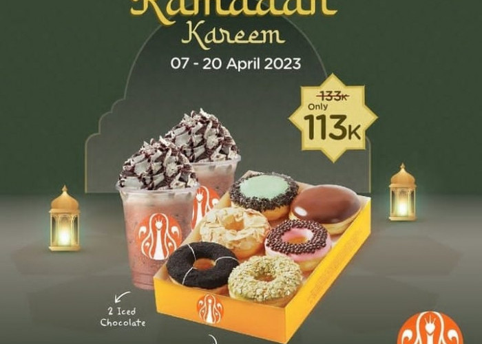 Ada Promo Terbaru JCO Donuts and Coffe Spesial Ramadhan Sampai 20 April 2023