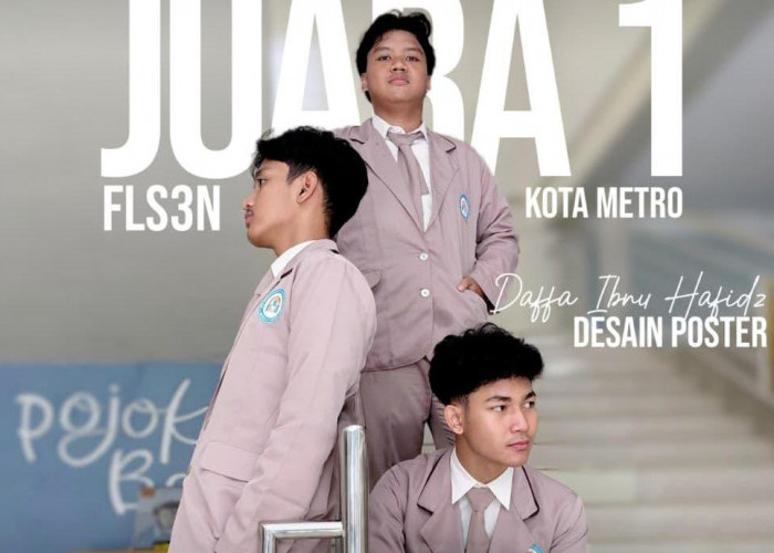 Siswa SMA Muhammadiyah Ahmad Dahlan Metro Raih Prestasi Gemilang di FLS3N Kota Metro