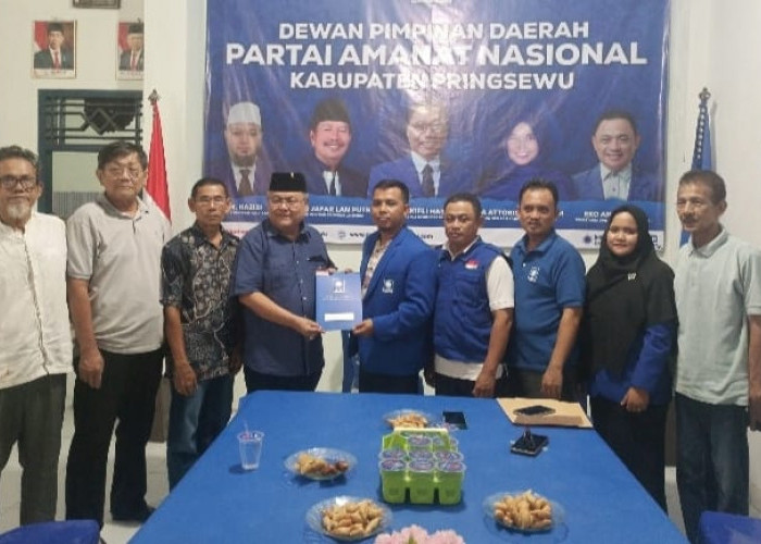 DPP PAN Terbitkan 17 Surat untuk Bacakada Pringsewu Lampung