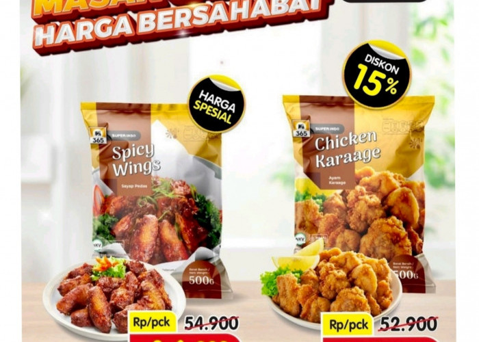 Promo Superindo Menu Sat Set Harga Bersahabat Buat Sarapan si Kecil, Bunda Jangan Sampai ketinggalan! 