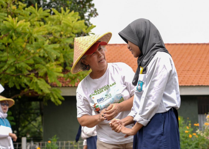 BRI Diakui atas Peran Nyata dalam Urban Farming dan Pemberdayaan Perempuan